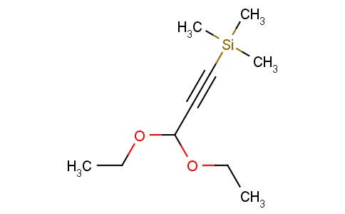 3-TRIMETHYLSILYLPROPARGYL ALDEHYDE DIETHYL ACETAL